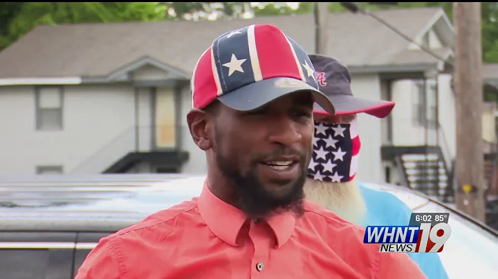 Black man adopted by white family fights for Confe...
