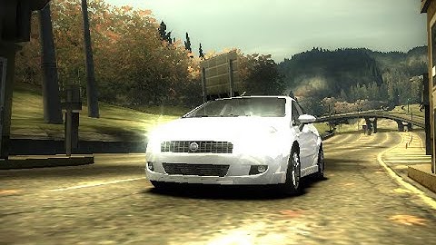 NFS MOST WANTED 2005 SPRINT RACE WITH PUNTO