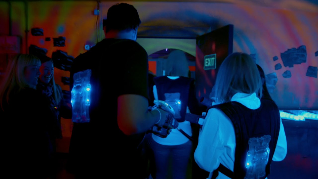 Children's Lasertag Birthday Parties at Megazone Derby YouTube