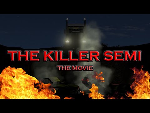 The Killer Semi Movie | BeamNG Drive | BeamNGFIlms