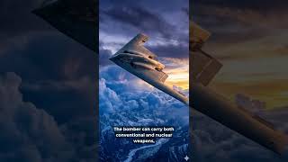 B-2 Spirit: The Stealth Bomber Invisible to Radar #shorts #viral
