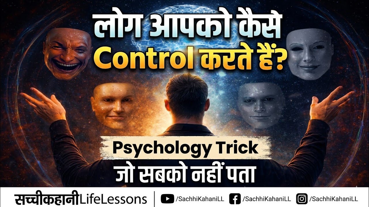 लोगों की चालें पहचानो 🧠 | Mind Control, Psychology & Emotional Intelligence 