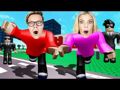 Last To Stop Moving In Video Game Wins To Rescue Game Master In Real Life With Matt And Rebecca - hack youtube roblox game