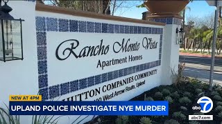 33-year-old Upland woman may have been murdered on NYE, police say