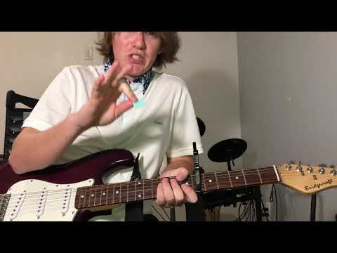 Answer - Tyler, the creator Guitar lesson + Tutorial - YouTube