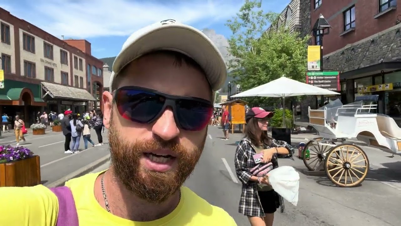 Canada | Banff | Ptarmigan Inn hotel | Part 1