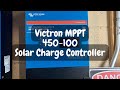 Taking a look at the victron smartsolar mppt 450100 solar charge controller