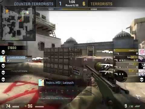 [CS:GO] Clutch 4K