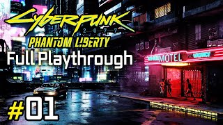 Street Kid Prologue | Cyberpunk 2077: Full Story Playthrough - #1