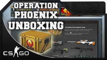 CS:GO Operation Phoenix Weapon Case OPENING #1