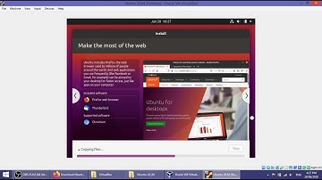 (60fps) Installing VirtualBox 6.1.10 and Ubuntu 20.04 LTS on Windows