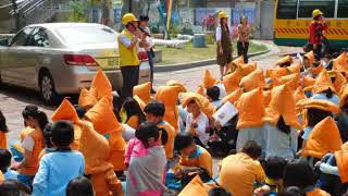 105學年下學期避難演練(地震及人為災害)嘉義市北園國小