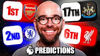 PREDICTING The 26/27 Premier League (1-20)!