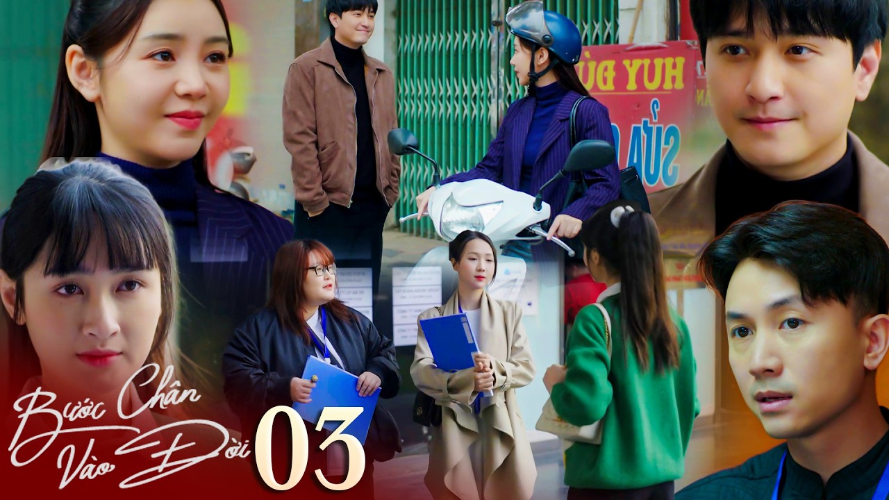 BƯỚC CHÂN VÀO ĐỜI tập 3 | Trang hả hê khi bạn bị sếp mắng, Quân mời Thương đi ăn nhưng bị từ chối