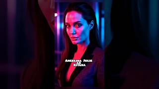 Angelina Jolie As Kitana From Mortal Kombat