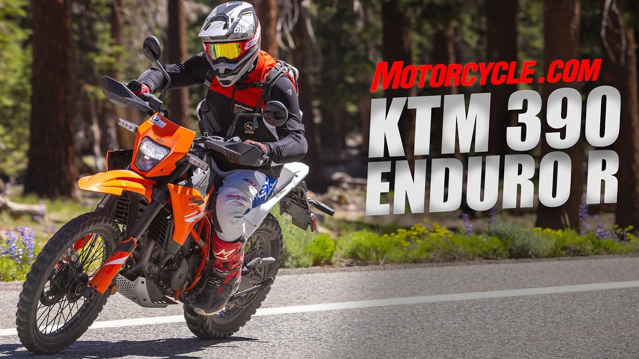 2025 KTM 390 Enduro R Review — First Ride