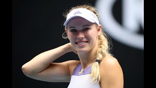 Tennis Stars Say Farewell to Caroline Wozniacki