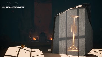 Egypt scene. Unreal Engine 5.1