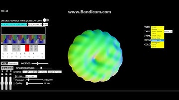 demo webAudio + webGL fragment shader  NO LAG