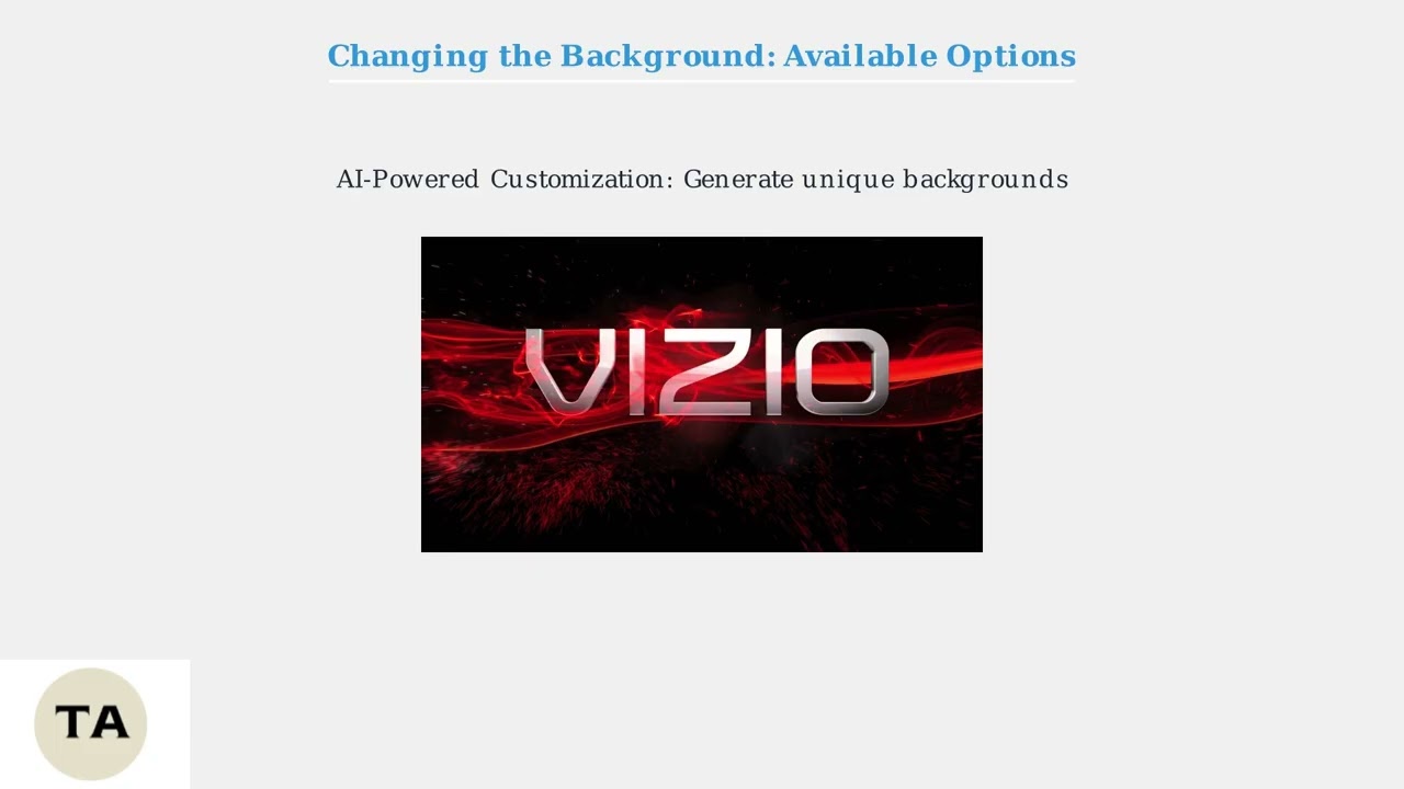 Can You Change The Background On Vizio TV? SmartCast Ambient Mode Guide