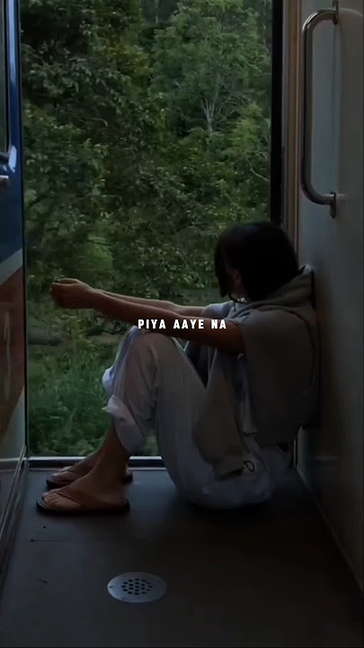 Piya Aaye Na - Aesthetic Slowed   Reverb
