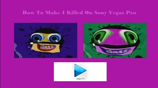 How To Make I Killed On Sony Vegas Pro In Mobizen (Instructions In Description)