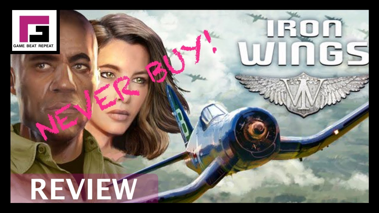 Iron Wings Review NEVER BUY! YouTube