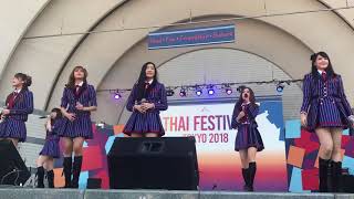 BNK48 at Thai Festival Tokyo 2018, 12 May: Shonichi, Fortune Cookie คุกกี้เสี่ยงทาย ฯลฯ