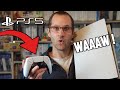 Mon avis sur la PS5 : unboxing et test COMPLET !