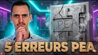 Votre PEA Vous Coûte 3000€ : Ces 5 Erreurs à Éviter en 2026