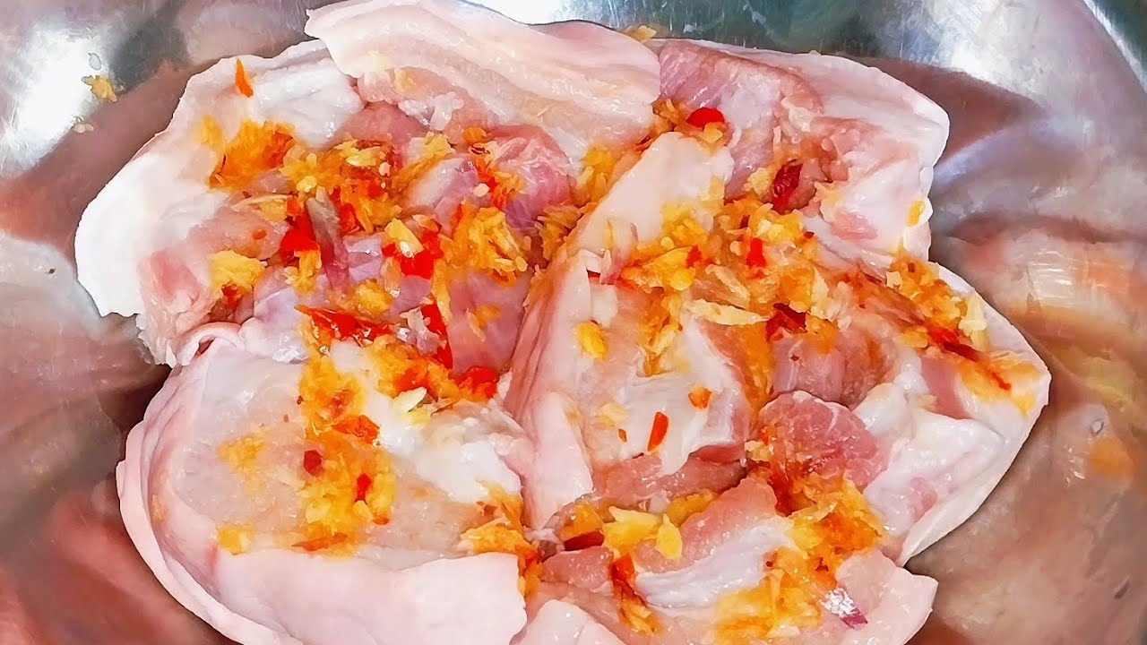 Cách Ướp Thịt Kho Tàu Kho Trứng Ngon Nhất Thế Giới Nhờ Cho Thêm Ít Nước Chanh Thịt Nhanh Rất Thơm 