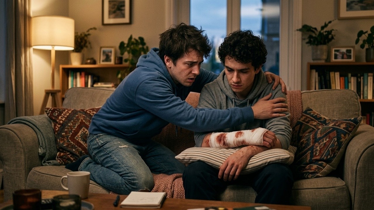 18. He Never Left My Side After My Terrible Accident | Gay Love Story ...