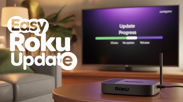 How To Update Roku Firmware - step by step