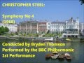 Capture de la vidéo Christopher Steel: Symphony No 4 (1968) [Thomson]