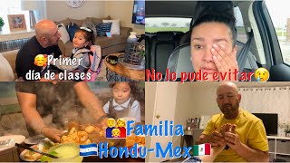 Primer día de escuela? NO LO PUDE EVITAR ultimo días juntos? VLOGS FAMILIARES