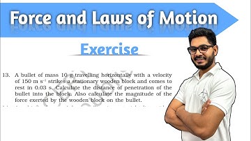 Question 13 Text Book Chapter 8 Force and Laws of Motion Class 9 || New NCERT || Science