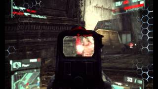 Crysis 3 Multiplayer Alpha gameplay as Assault PL