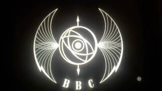 Bbc Bats Wing Ident - 1953 To 1960 Recreation