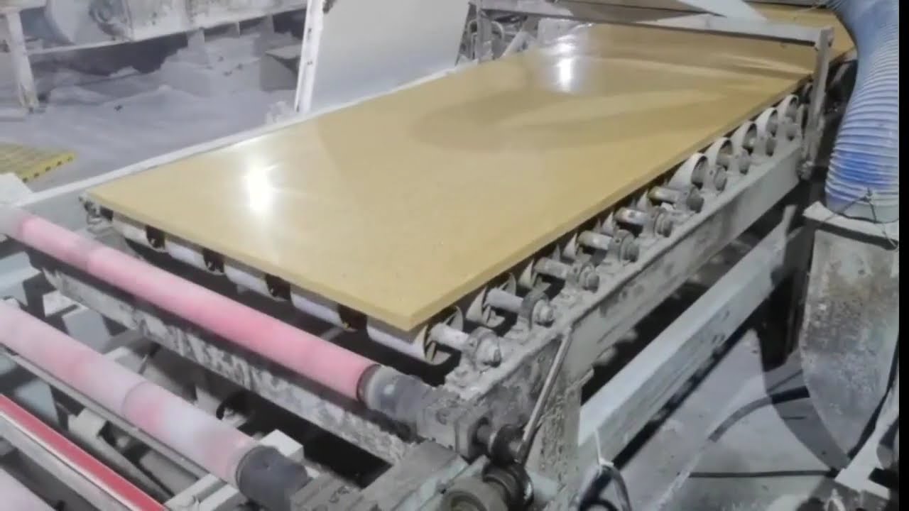 MMVV1500 big-size terrazzo tiles making machine
