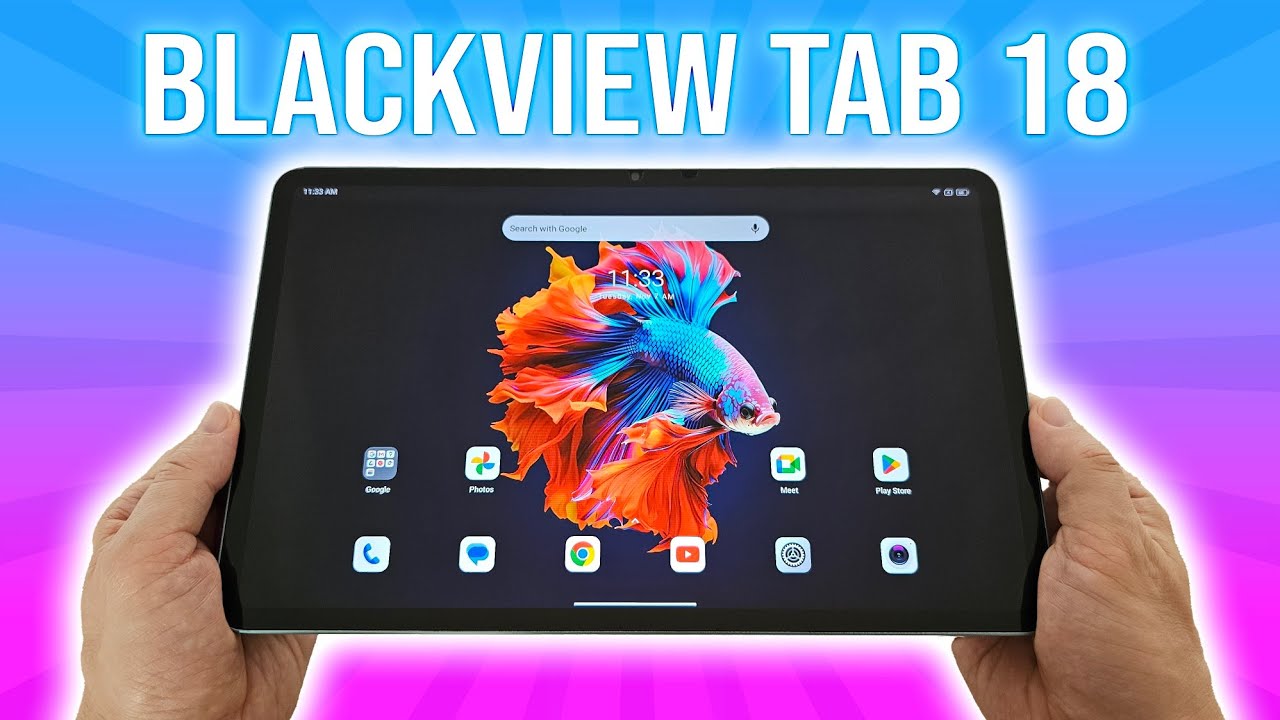 Blackview Tab 18 Review: The Best Budget 12-Inch Tablet For