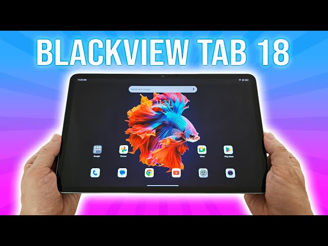 Blackview Tab 18 Review: The Best Budget 12-Inch Tablet For Entertainment  and Gaming 