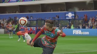 FIFA 19 MY BEST SCORPION KICK GOAL EVER w/ POTY DUFFY- INSANE GOAL COMPILATION #1