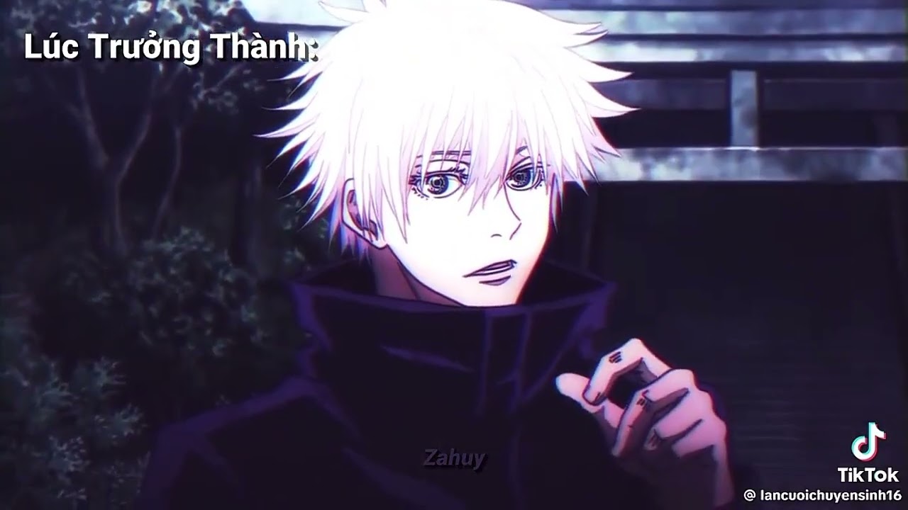Gojo satoru - Jujutsu kaisen ( edit - tik tok )
