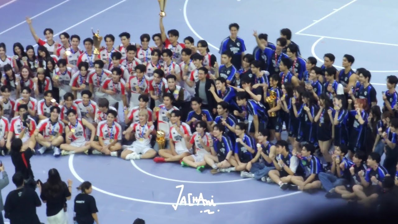 Церемония награждения 20251220 - Победитель - GMMTVstarlympics #GMMTVstarlympics2025