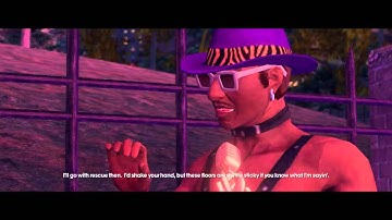 Saints Row 3 Part 7, Pony Ride