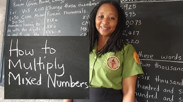 PEP Maths: Fractions: How to Multiply Mixed Numbers. Grade 4 Mathematics. Primary Exit Profile