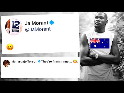 NBA Players React to Australia Beating Team USA - US FACE BACK TO BACK UPSETS