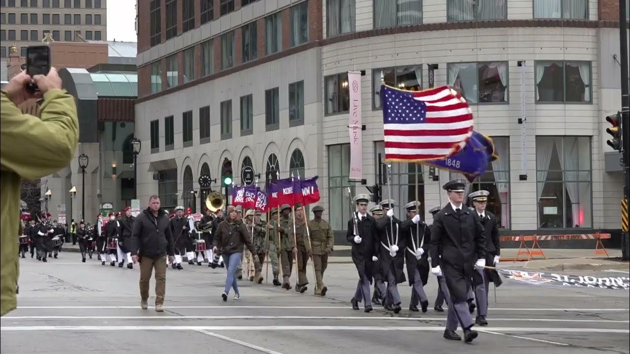 11 05 2022 Milwaukee Veterans Day Parade YouTube