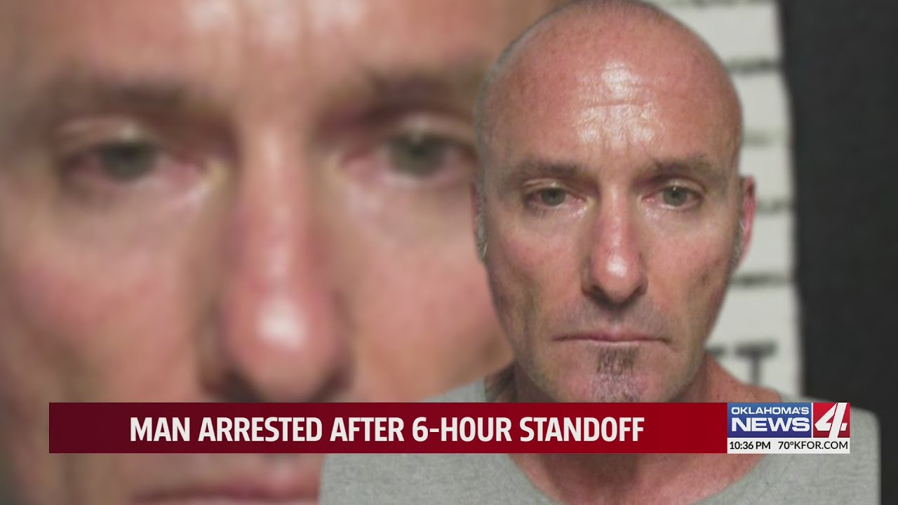 Garvin County man arrested after allegedly holding woman against her ...