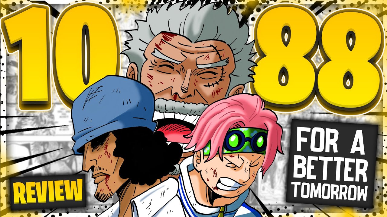 ALL THE KEY DETAILS ABOUT GARP, KOBY, & BLACKBEARD YOU MISSED! | One Piece Chapter 1088 Review